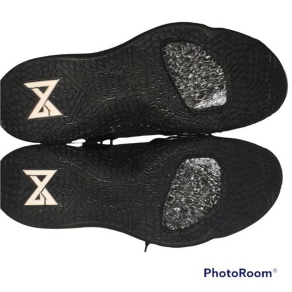 Nike Air PG Paul George 2.5 TB Oreo MLK Black/White Size 18 BQ8454-001 New - Picture 6 of 9